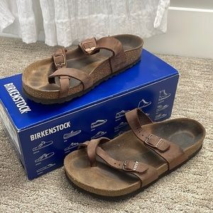 Birkenstock Mayari Habana Size 38